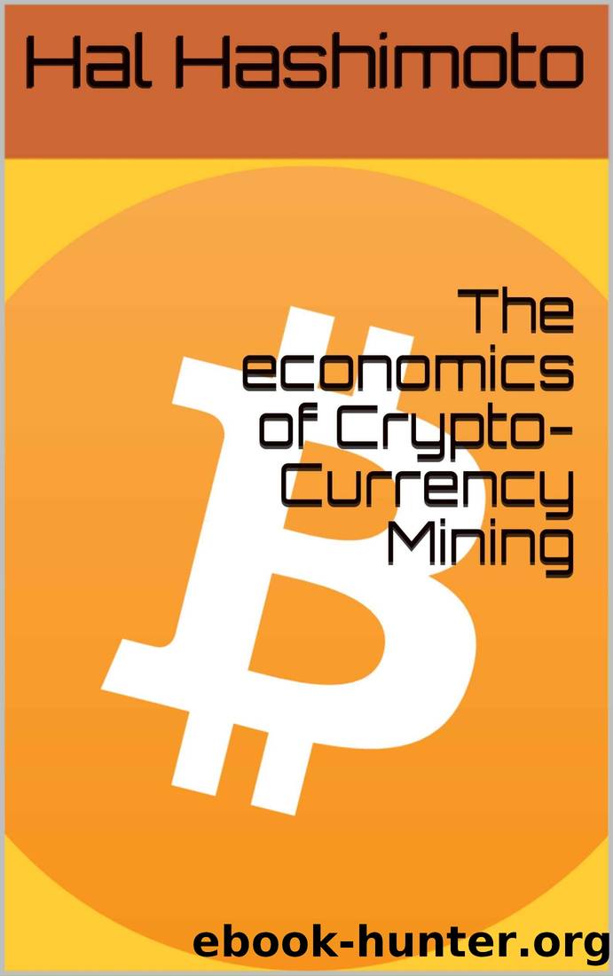 economics of crypto mining